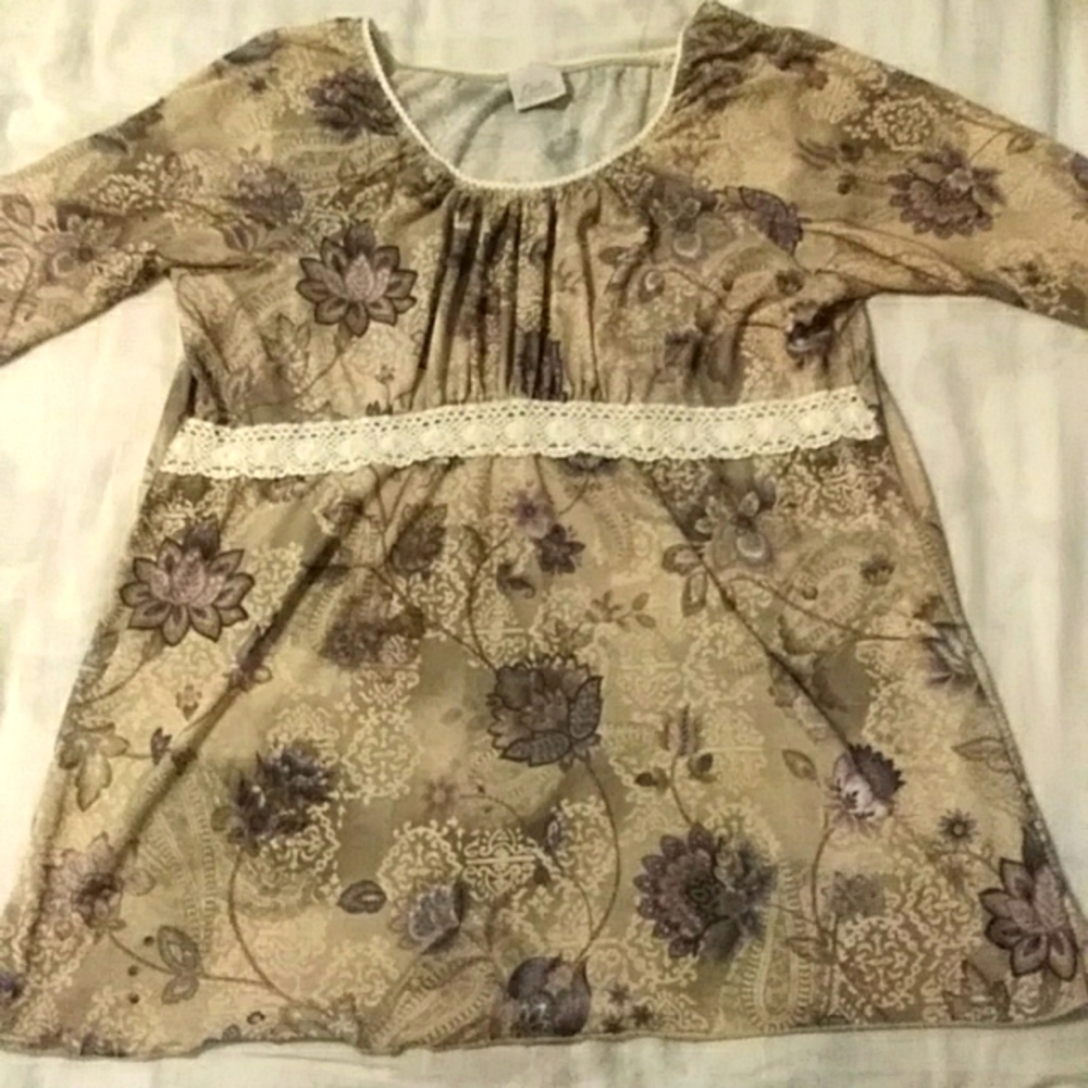 Fiorlini International blouse Large
